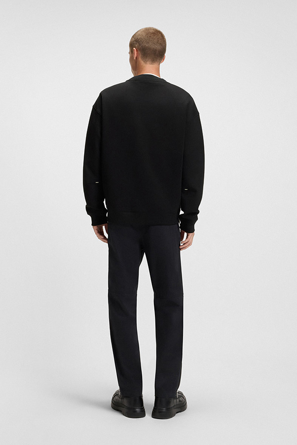 ΜΠΛΟΥΖΑ ΦΟΥΤΕΡ HUGO - 001 ΜΑΥΡΟ